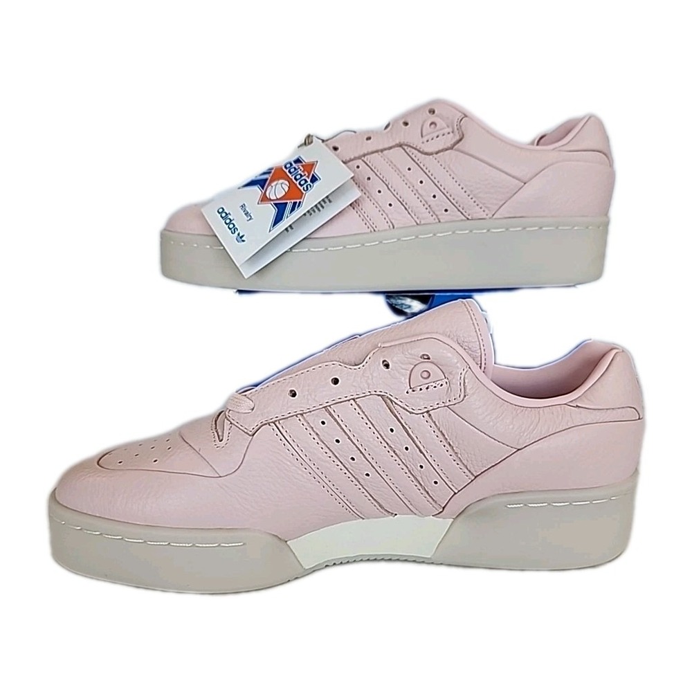 adidas Originals RIVALRY LUX‎ LOW PINK OG GUM Men's 10.5 Women's 11.5 IF7183